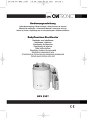 Clatronic BFS 2357 Instrucciones De Servicio