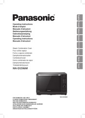 Panasonic NN-DS596M Manual De Instrucciones