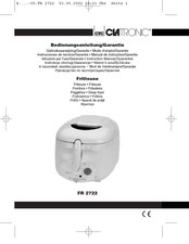 Clatronic FR 2722 Instrucciones De Servicio