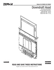 Zephyr DLI-E36ASX Manual De Instrucciones