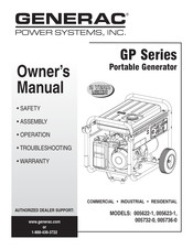 Generac Power Systems 005732-0 Manual De Instrucciones