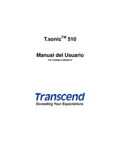 Transcend MP510 Manual Del Usuario