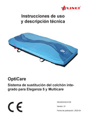 Linet OptiCare Instrucciones De Uso Y Descripción Técnica