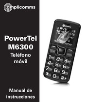 Amplicomms PowerTel M6300 Manual De Instrucciones