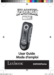 LEXIBOOK Spider-Man Marvel DMP20SP Serie Manual De Instrucciones