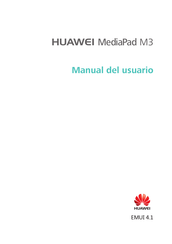 Huawei MediaPad M3 Manual Del Usuario