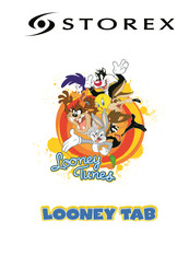 Storex Looney Tab Manual De Instrucciones