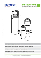 REHOBOT CFC Serie Instrucciones De Uso