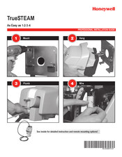 Honeywell TrueSTEAM Guia De Instalacion