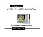 WOXTER i-View 1000 PMP Manual De Usuario