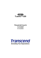 Transcend T.sonic 520 Manual Del Usuario