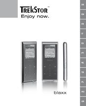 TrekStor blaxx Manual De Usuario