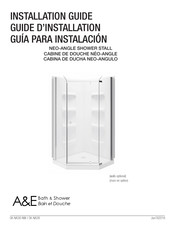 A&E NEO-ANGULO SK-NA38 Guía Para Instalación Rápida