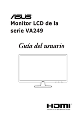 Asus VA249 Serie Guia Del Usuario