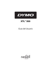 newell DYMO XTL 500 Guia Del Usuario