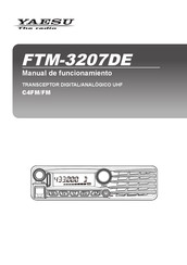 Yaesu FTM-3207DE Manual De Funcionamiento