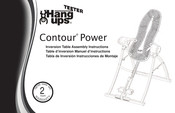 Teeter Hang Ups Contour Power Instrucciones De Montaje