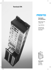 Festo CPX-FB11 Manual De Instrucciones