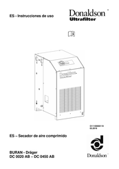 Donaldson DC 0035 AB Instrucciones De Uso