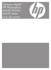 HP Photosmart M630 Serie Guia Del Usuario
