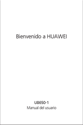 Huawei U8650-1 Manual Del Usuario