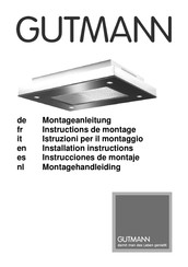 GUTMANN Capa Instrucciones De Montaje