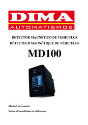 Dima Automatismos MD100 Manual De Usuario