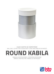 BTV ROUND KABILA Manual De Instrucciones