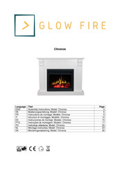 Glow Fire Chronos Instrucciones De Montaje