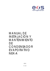 EOS NEK-A Manual De Instalación Y Mantenimiento