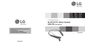 LG TONE PRO Manual Del Usuario