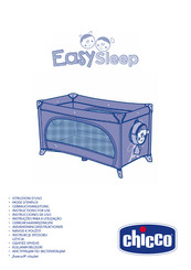 Chicco EASY SLEEP Instrucciones De Uso