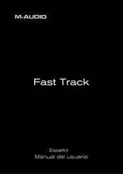 M-Audio Fast Track Manual Del Usuario