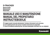 Kawasaki D-TRACKER 2015 Manual Del Propietário