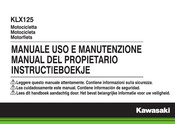 Kawasaki D-Tracker 125 2013 Manual Del Propietário