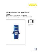 Vega DSGH Instrucciones De Operación