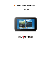 PRIXTON T7014Q Manual De Instrucciones