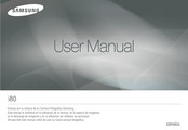 Samsung i80 Manual De Usuario