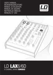 LD Systems LAX6 Manual De Usuario