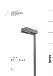 Hess SERA HT LEVO3 Manual De Instrucciones