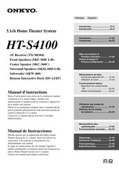 Onkyo DS-A1XP Manual De Instrucciones