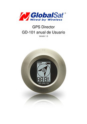 Globalsat GD-101 Manual De Usuario