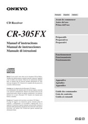 Onkyo CR-305FX Manual De Instrucciones