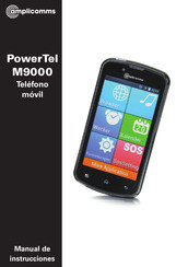 Amplicomms PowerTel M9000 Manual De Instrucciones