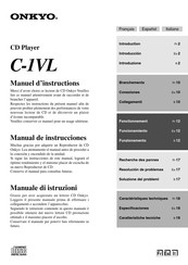 Onkyo C-1VL Manual De Instrucciones