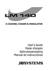 JB Systems LM 140 Manual De Instrucciones