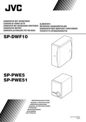 JVC SP-PWE5 Manual De Instrucciones