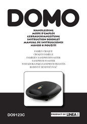 Domo DO9123C Manual De Instrucciones