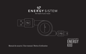 ENERGY SISTEM ENERGY K100 Manual De Usuario