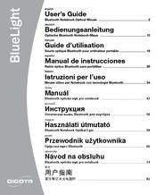 Dicota BlueLight Manual De Instrucciones